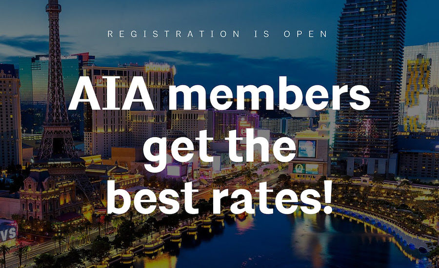 Registration for AIA Conference on Architecture is Open 20190118