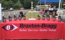 Braxton Bragg Car Show