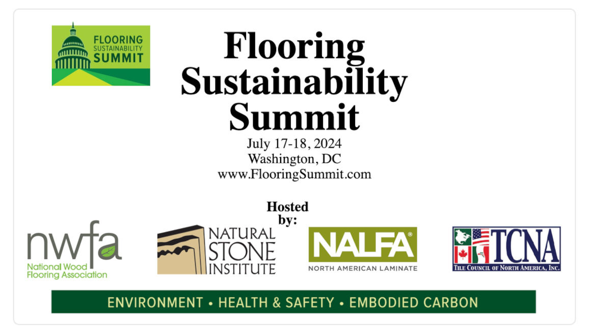 Flooring Sustainability Summit screenshot