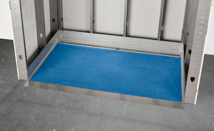 Barrier Free Drains - Infinity Drain