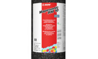 MAPEI’s new sound-reduction membrane