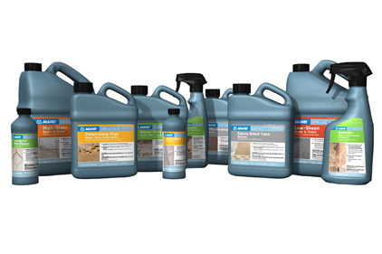 Ultracare: the new Mapei line for cleaning, maintaining and